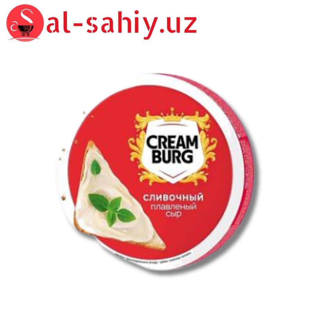 Плавленный сыр Cream Burg 130гр 1