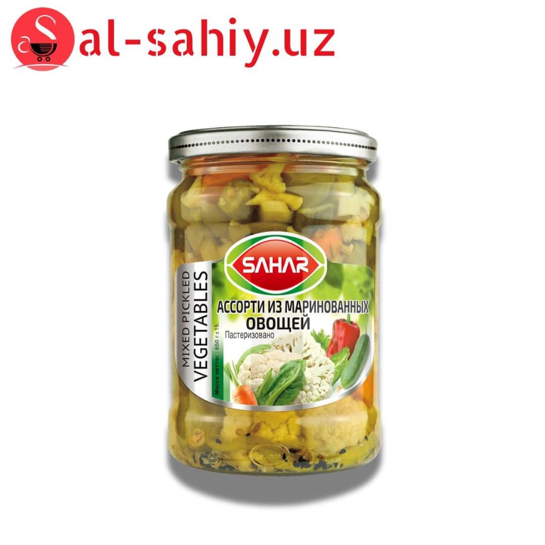 Ассорти консервированные Samara food 1,8л 1