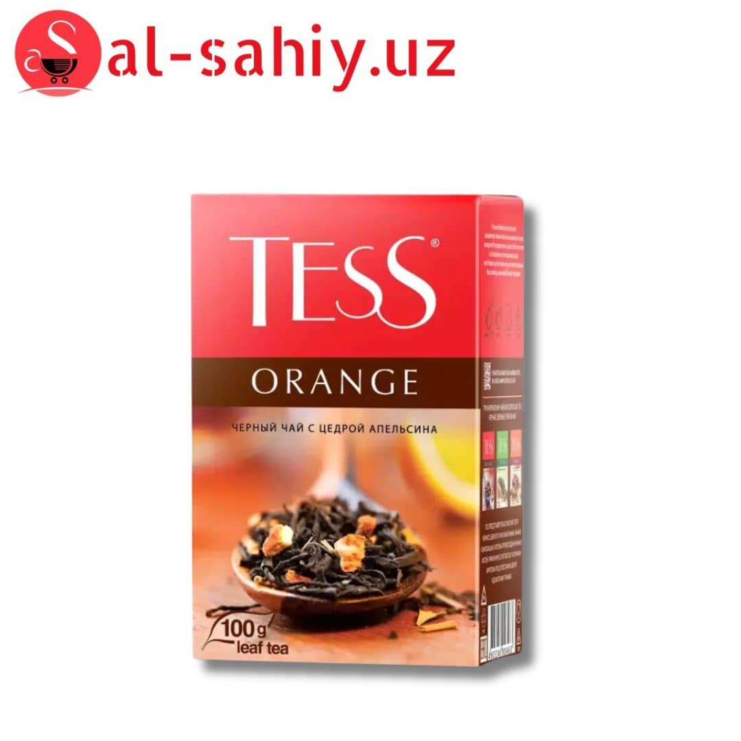 Чай "TESS" черн. Orange  100гр 1