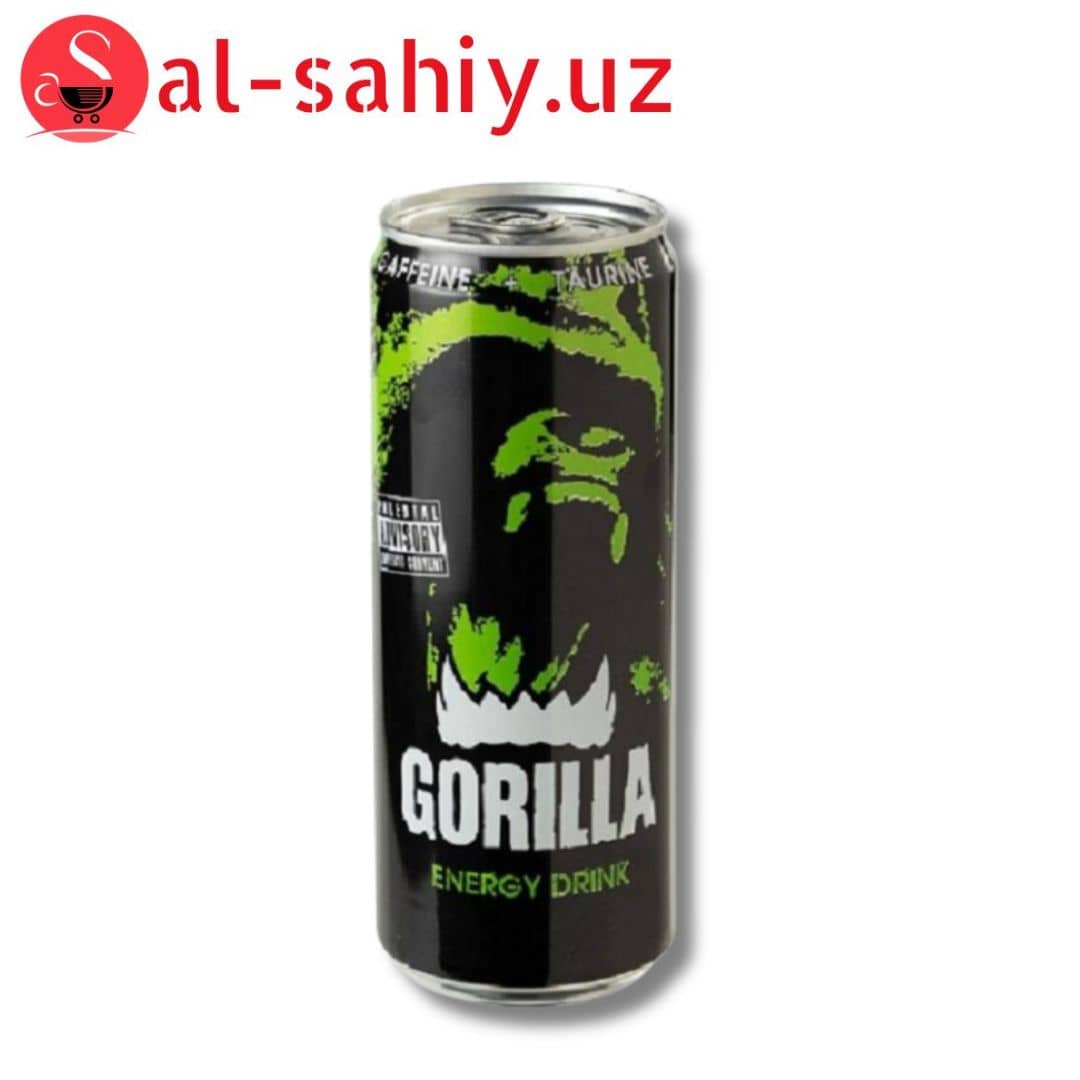 Напиток безалкогольный тонизирующий Gorilla 0.45л ж/б 24 1