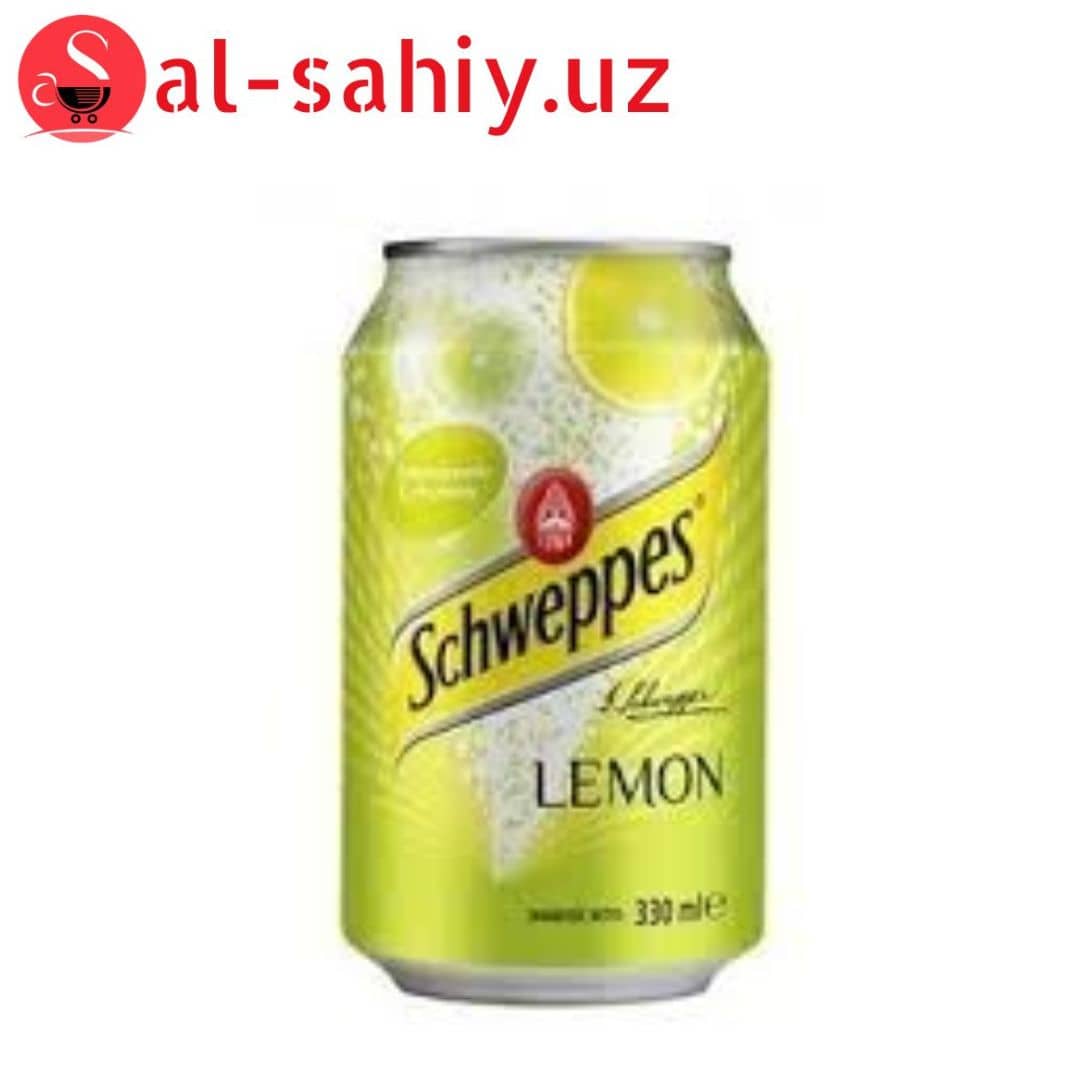 Напиток Schweppes Lemon  0,33л ж/б 1