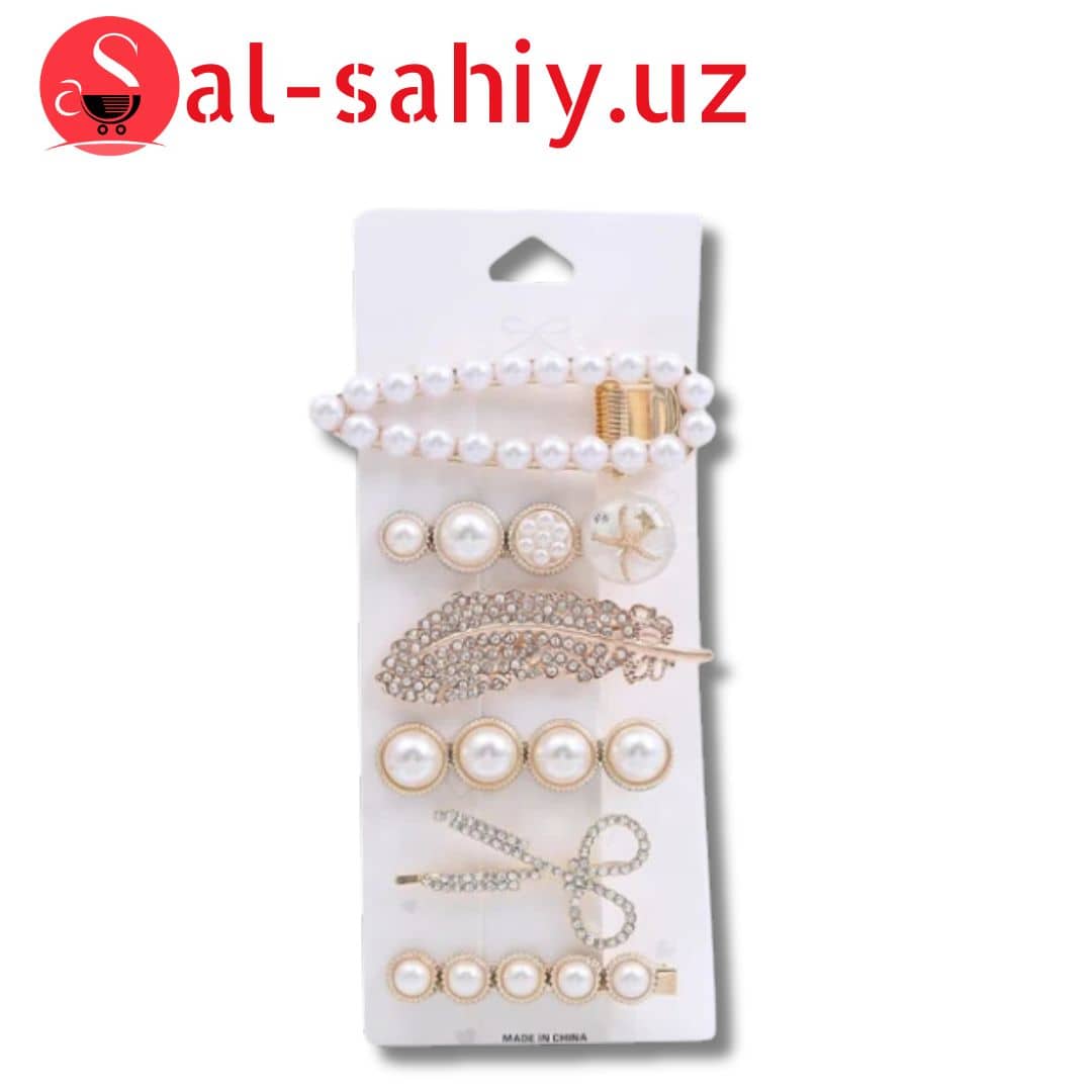 Заколка для волос 5pcs 1