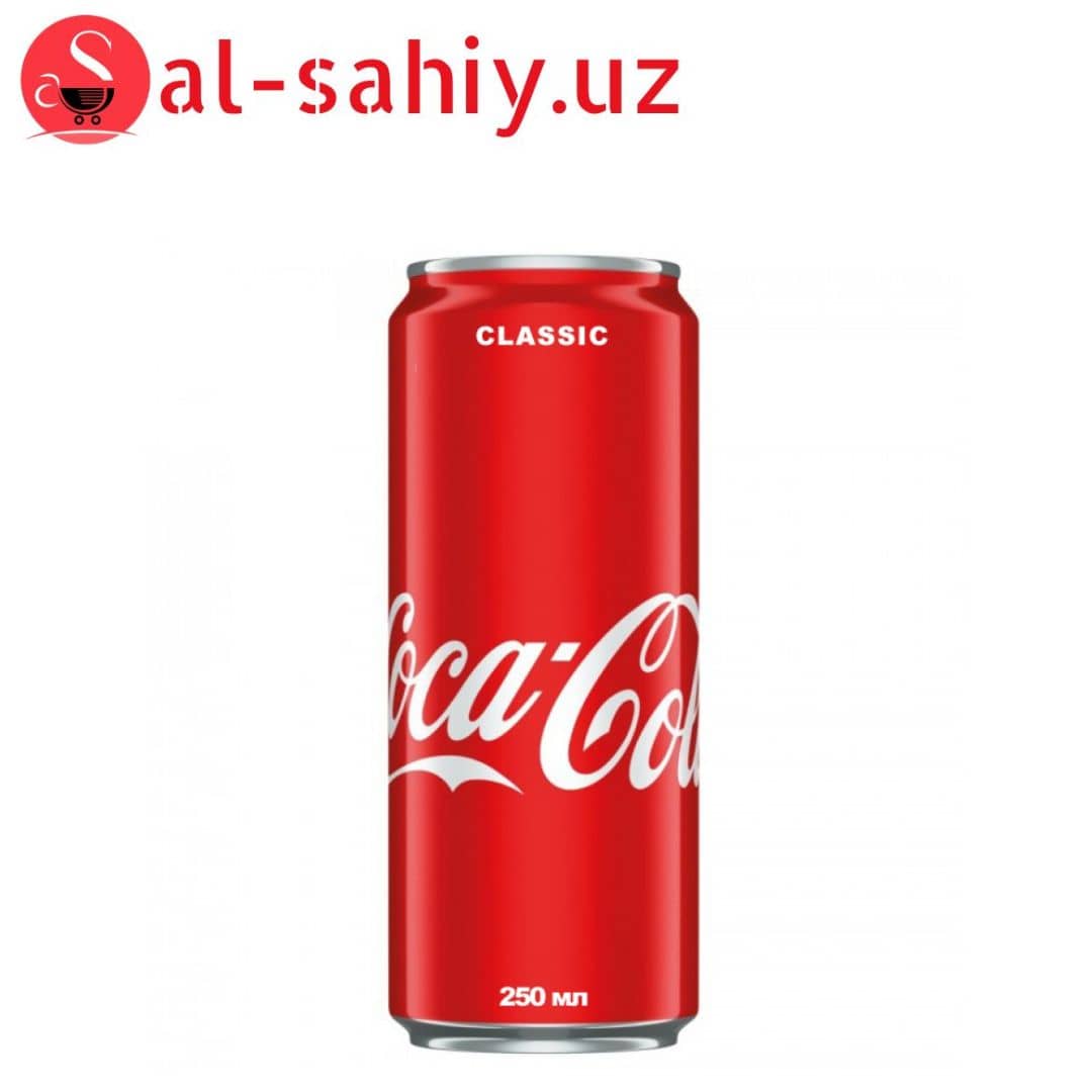 Coca Cola Classic 250мл ж/б (CAN) 1
