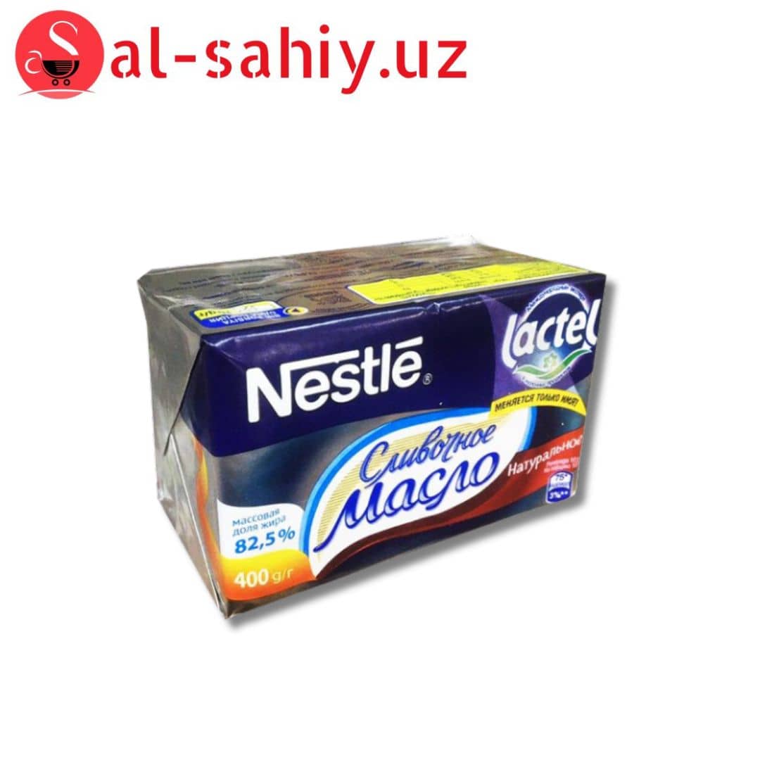 Сливочное масло  Nestle 82,5% 400гр 1