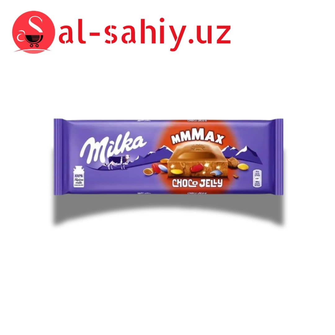 Шоколад Milka молочный Choco Jelly 250 г 1