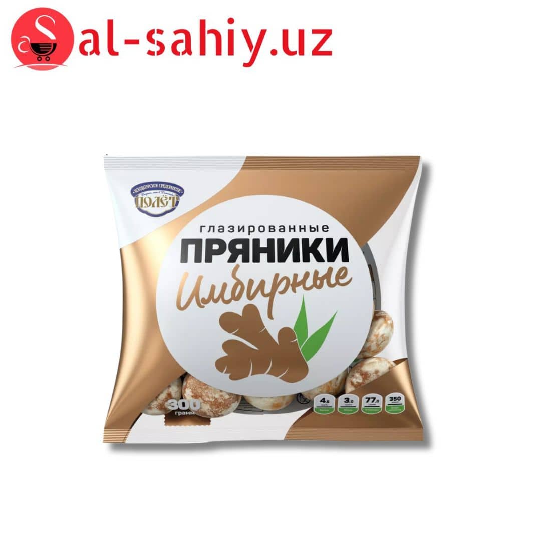 Пряники -"Бабушкины Сказки"300 гр Имбирное 1