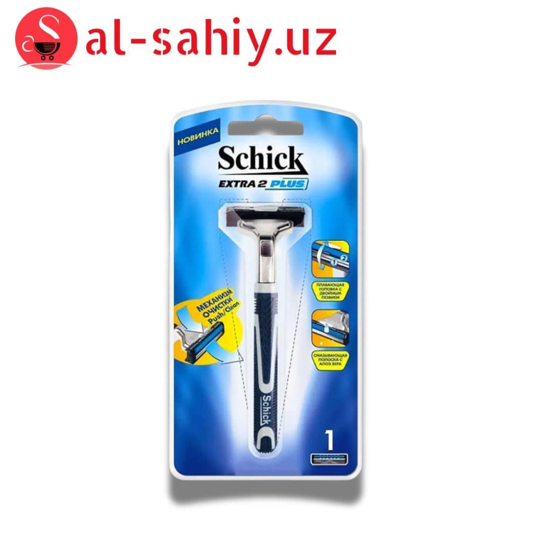 Sc003 SCHICK  станок Exacta 2 Reg Blue 1