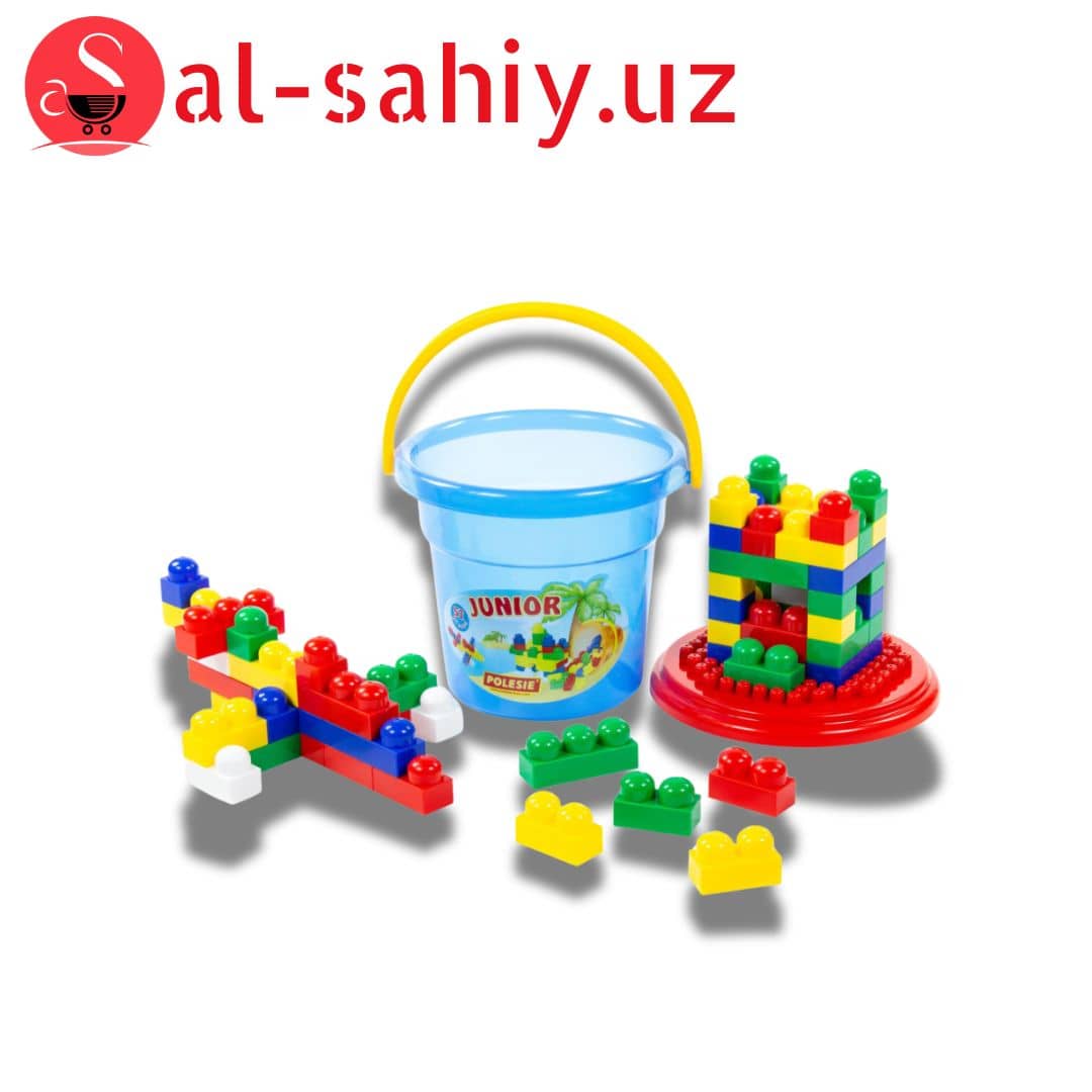 Игрушка - Ведро Лего 1