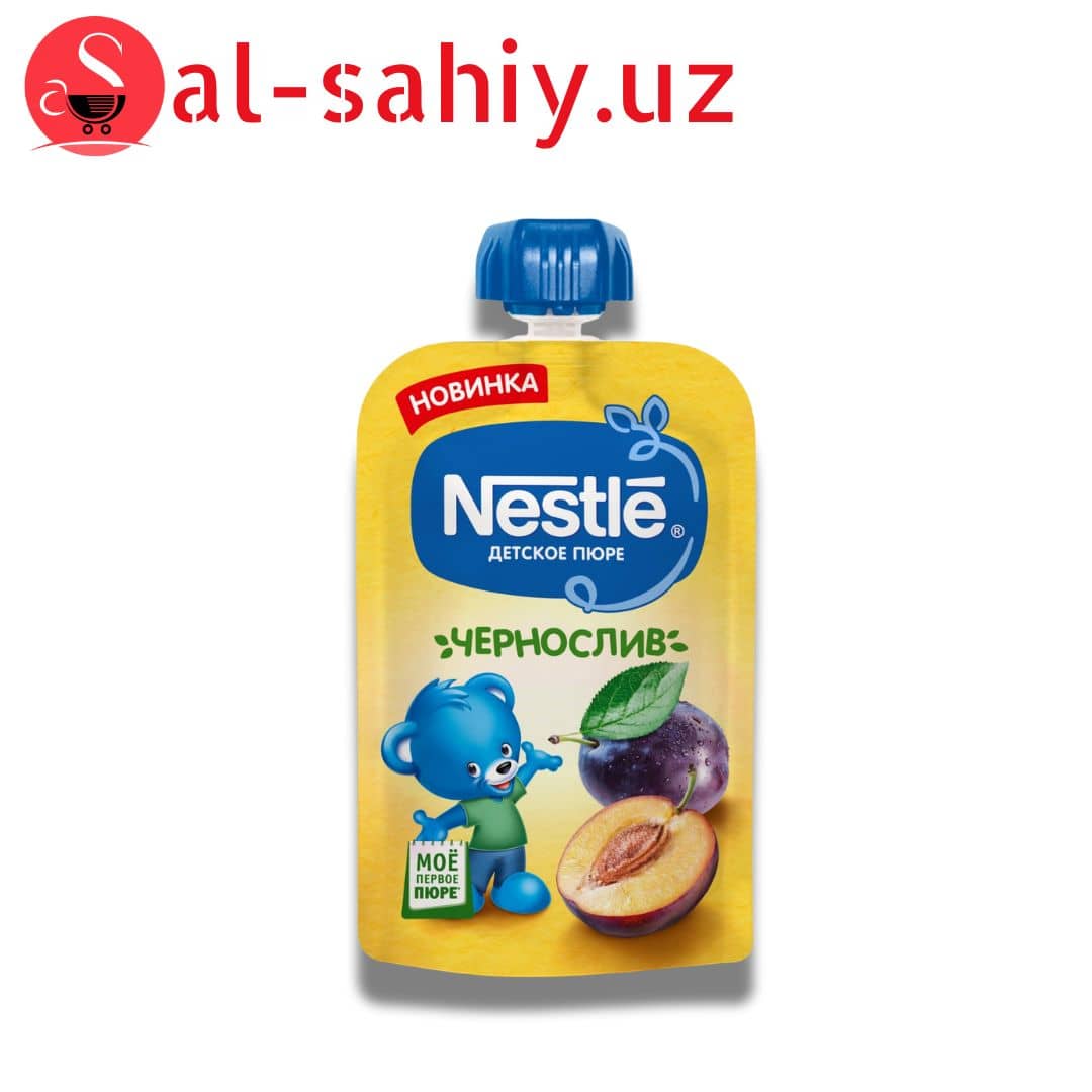 Пюре Nestle Чернослив 90гр 1