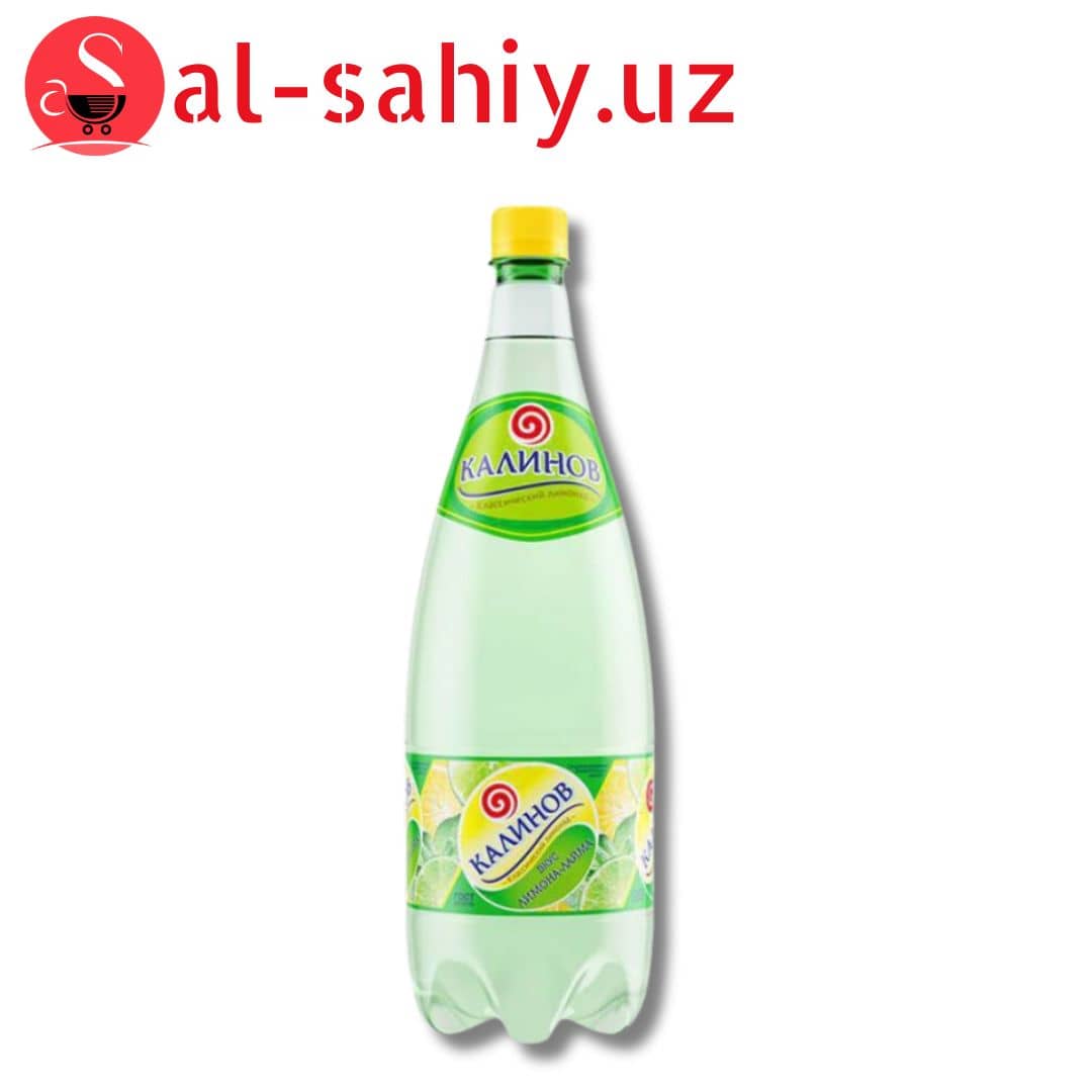 Классический лимонад Калинов Лимон-Лайм 1,5л 1