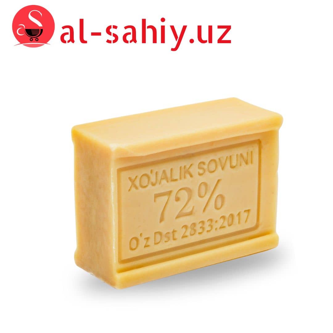 Хозяйственное мыло AKORT 72% 300гр 1