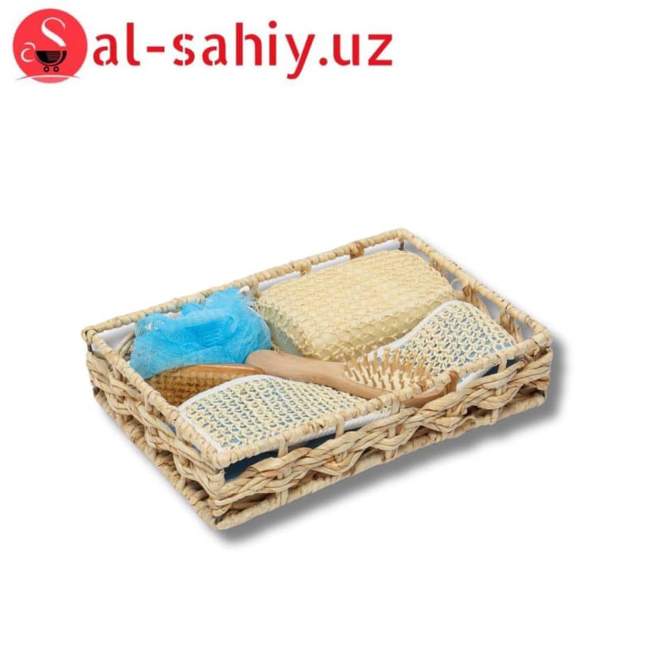 Набор мачалок для ванны 6pcs (с каробок) 1
