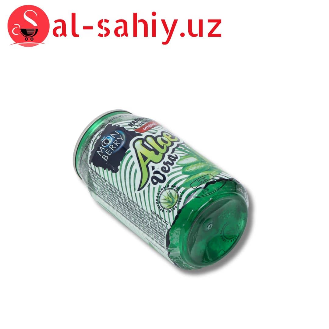 Напиток "Moonberry" Aloe Vera с кусочками 310мл 1