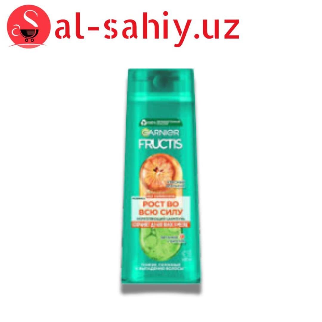 Шампунь "GARNIER FRUCTIS" Красный апельсин 400 мл 1