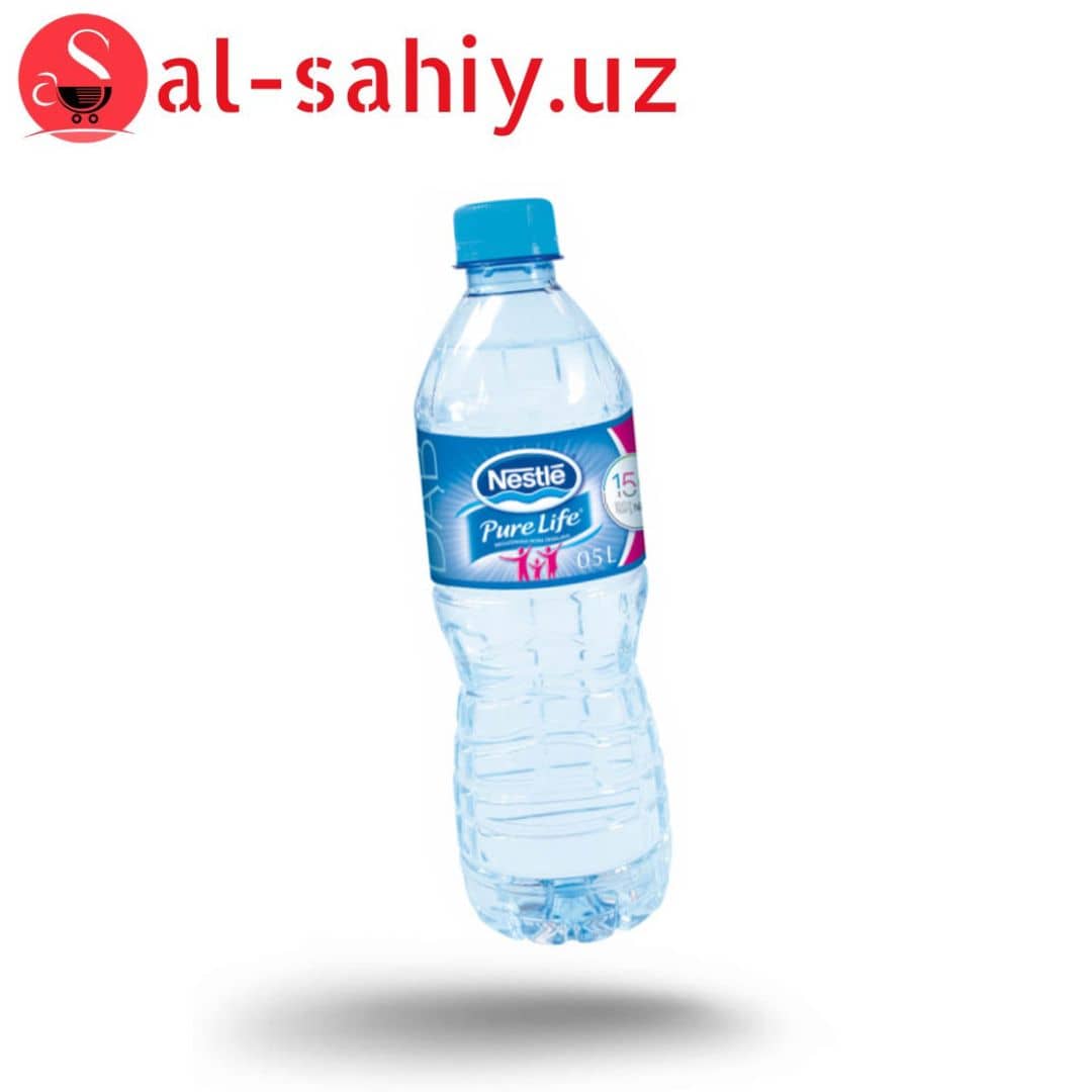 Питьевая вода NESTLE PURE LIFE  без газом 0,5л 1