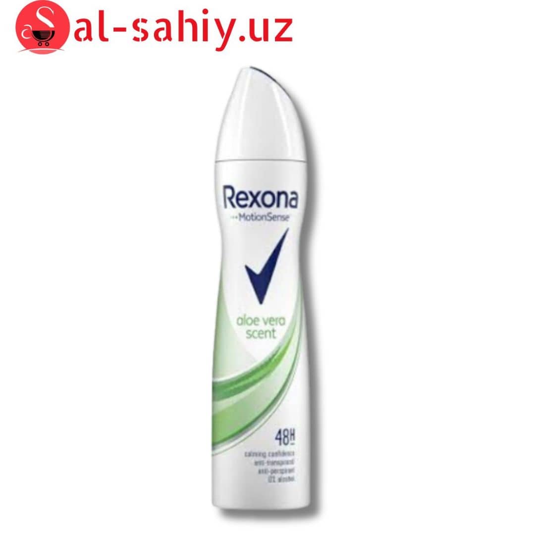 Rexona дезодорант 200 мл жен aloe vera 1