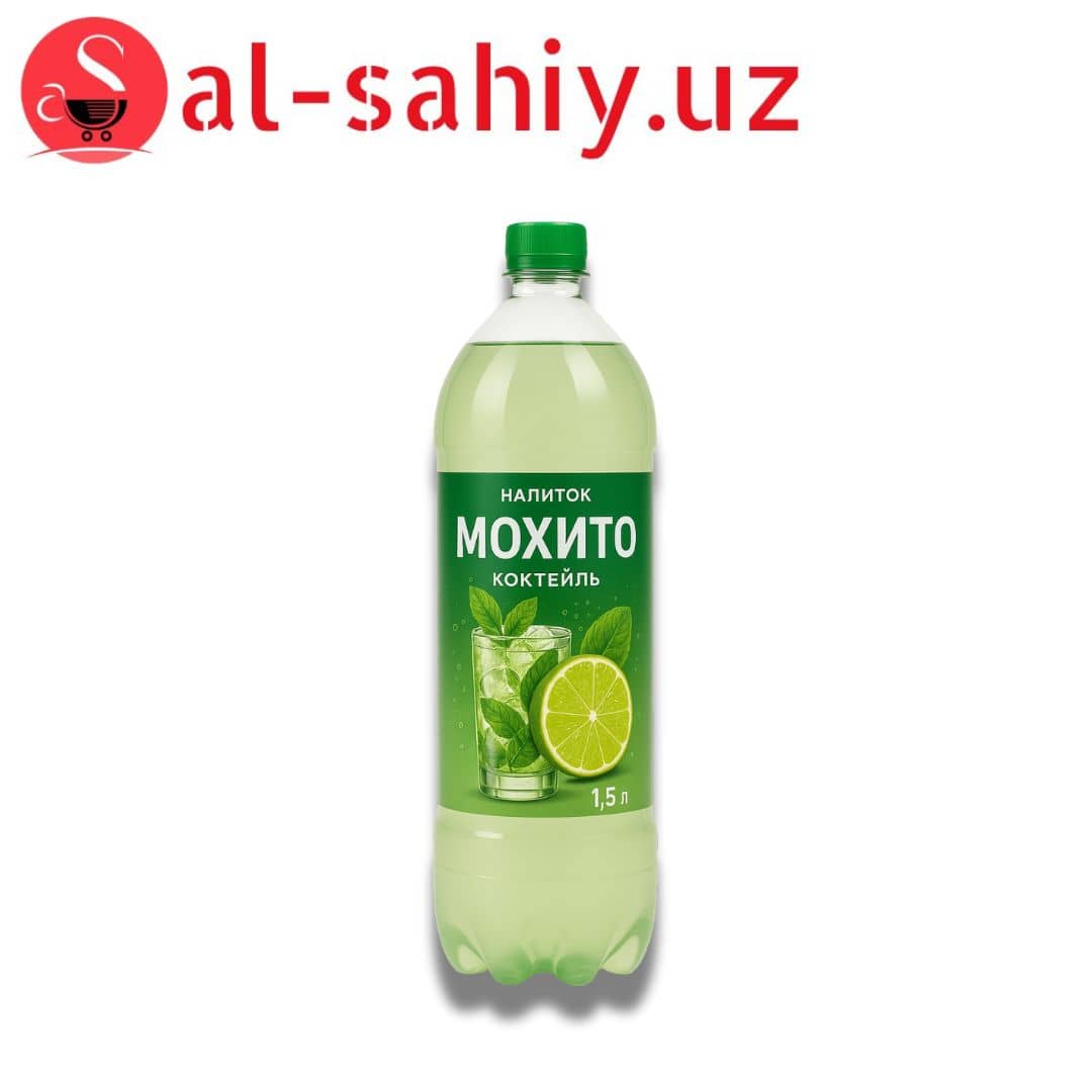 Напиток Мохито коктейл 1,5 л 1