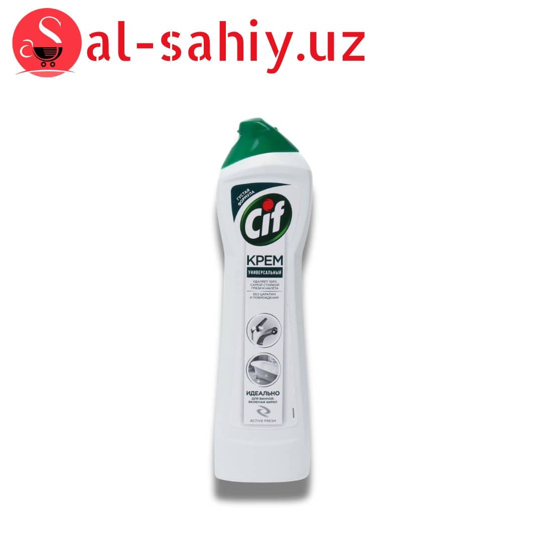 Cif Creme 500ml  Амиаком Active fresh 1