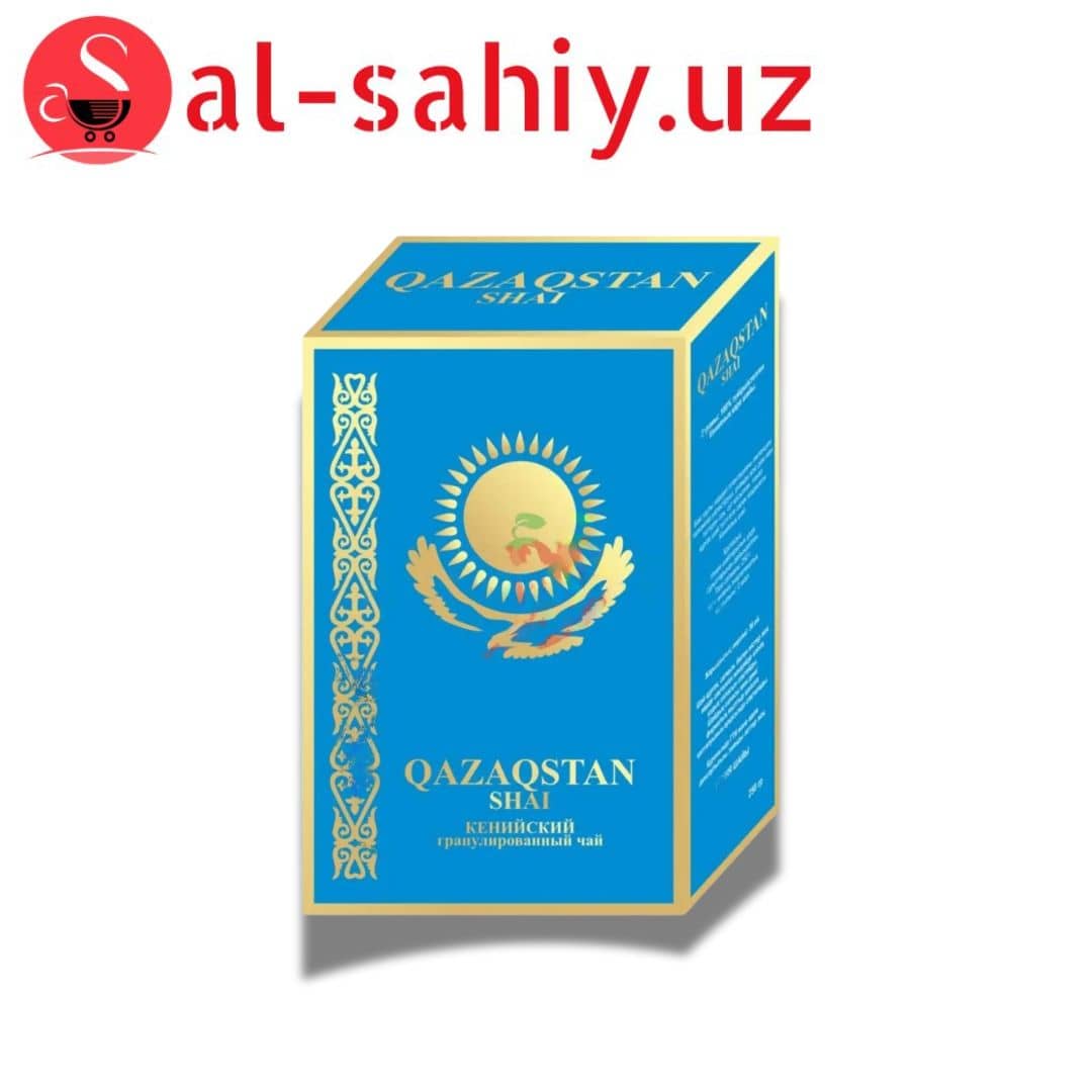Чай "Qazaqstan" черный кенийский гранулированный 100г 1