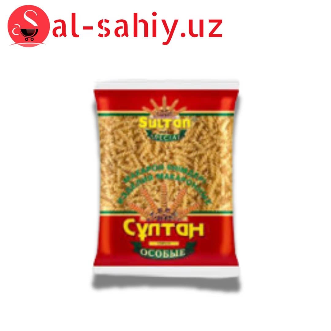 Sultan Макароны "Спираль"400гр 1