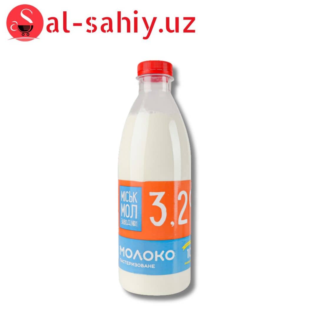 Молоко Alosut 3.2% 1 л 1