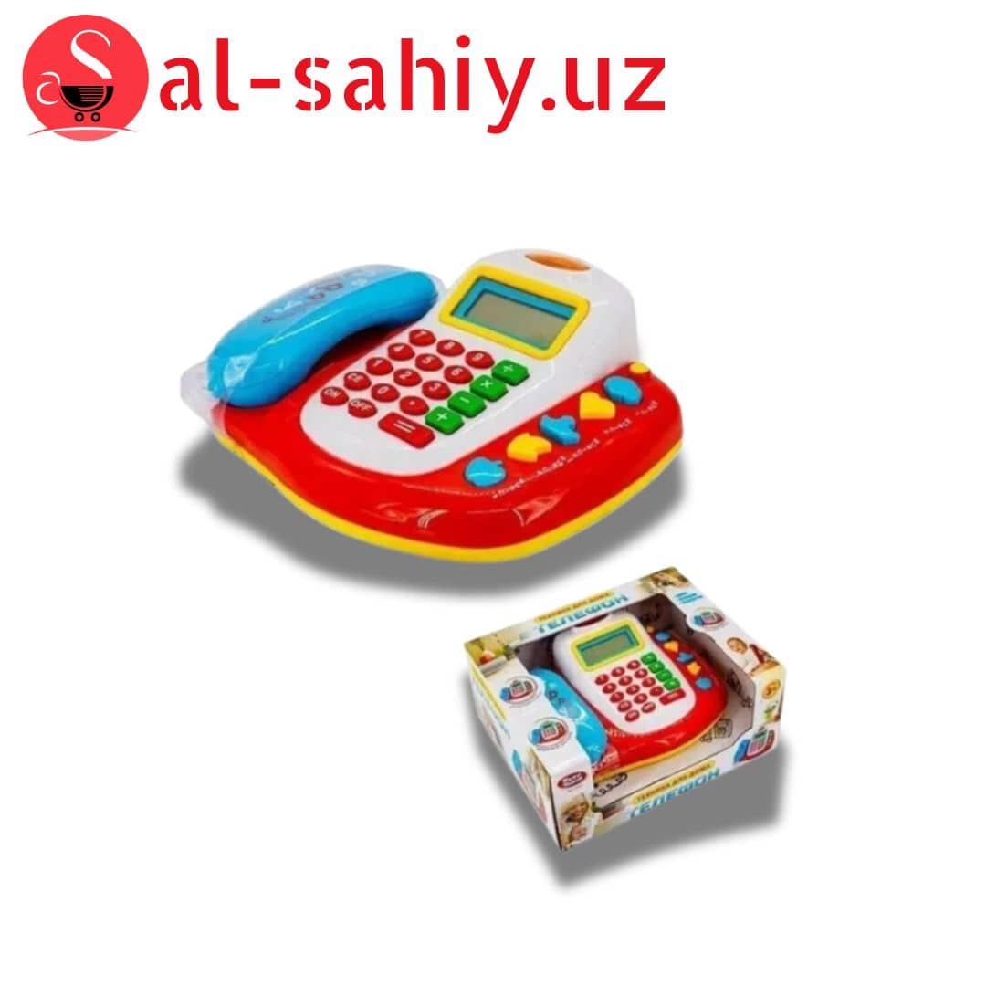 Игрушка домашный телефон HK-600 1