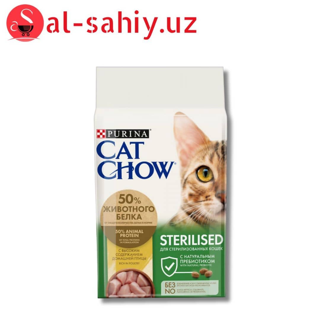 Сухой корм CАT Chao вес 1