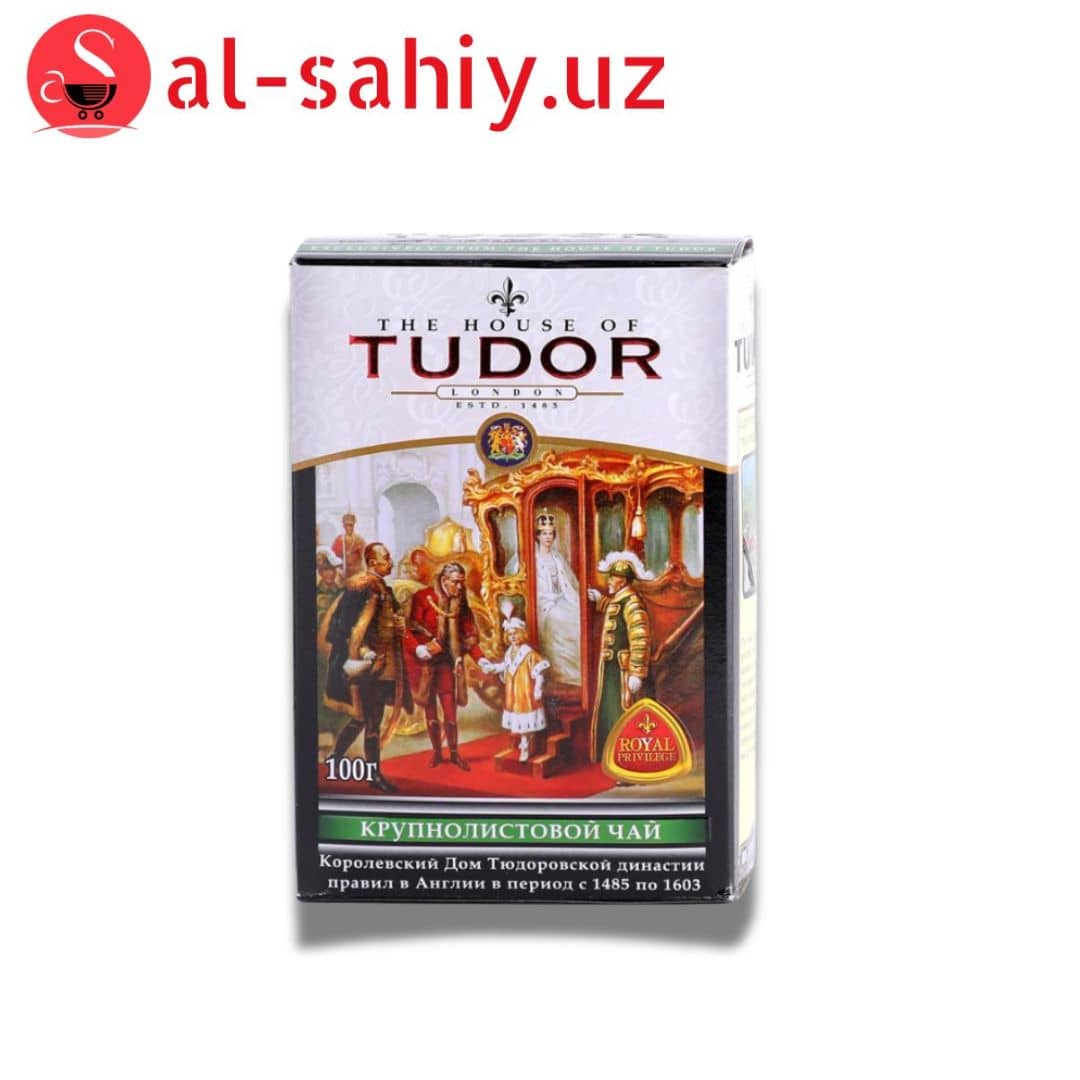 чай "TUDOR"  Цейлонский 100гр 1