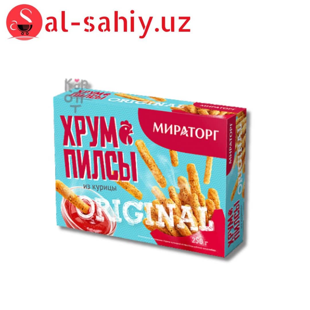 Хрумпилсы из курицы Original Мираторг к/у 250г 1
