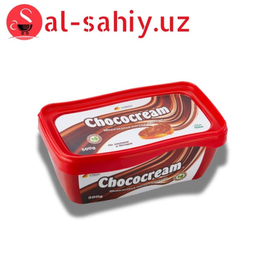 Шоколадная паста "CHOCOCREAM"  500 гр 1