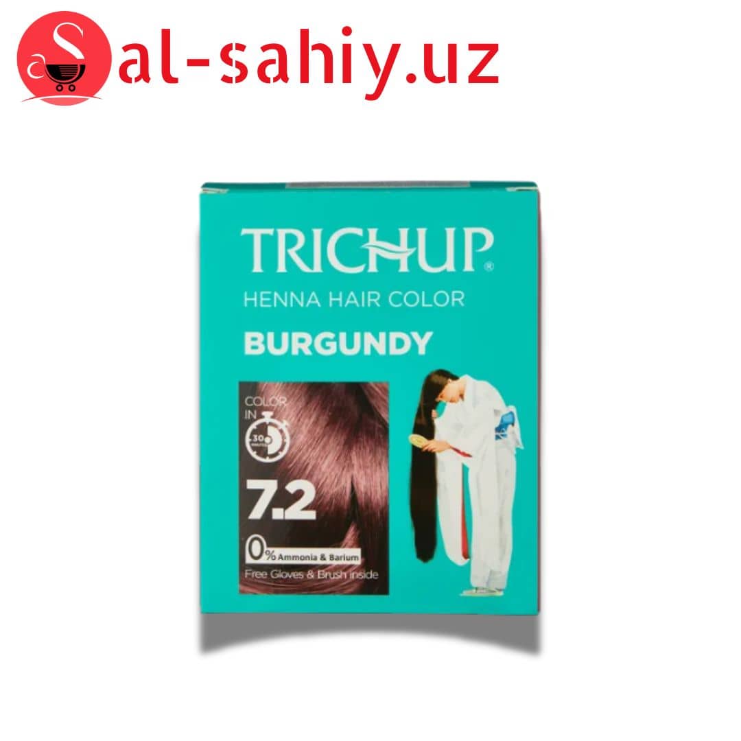 Хна Trichap BURGUNDY 7.2 1шт 1