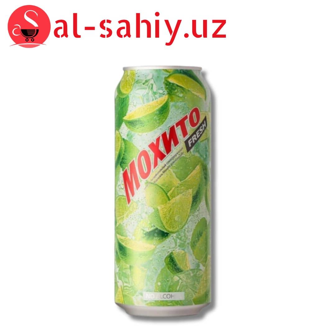 Напиток "Moxito"  лайм 450мл 1