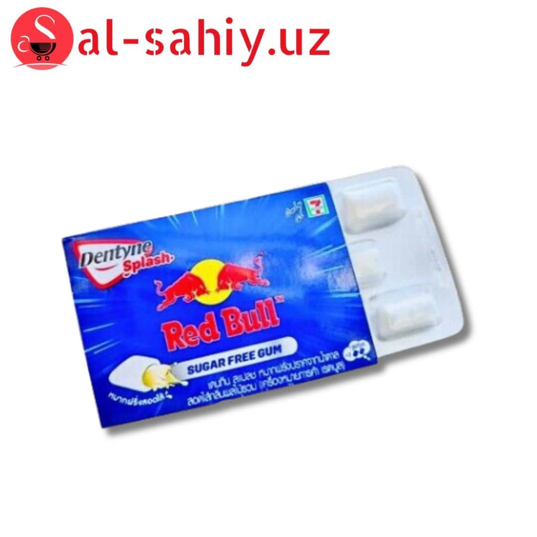 Жевательная резинка ENERGY GUM Red Bull 1