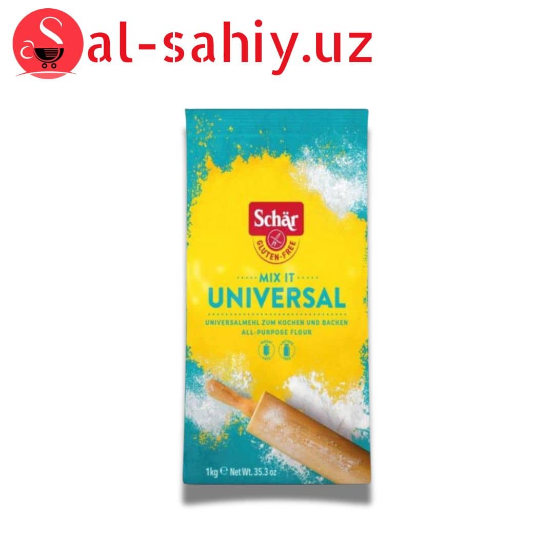 Мука "MIX IT Universal" 1кг "SCHAR" 1