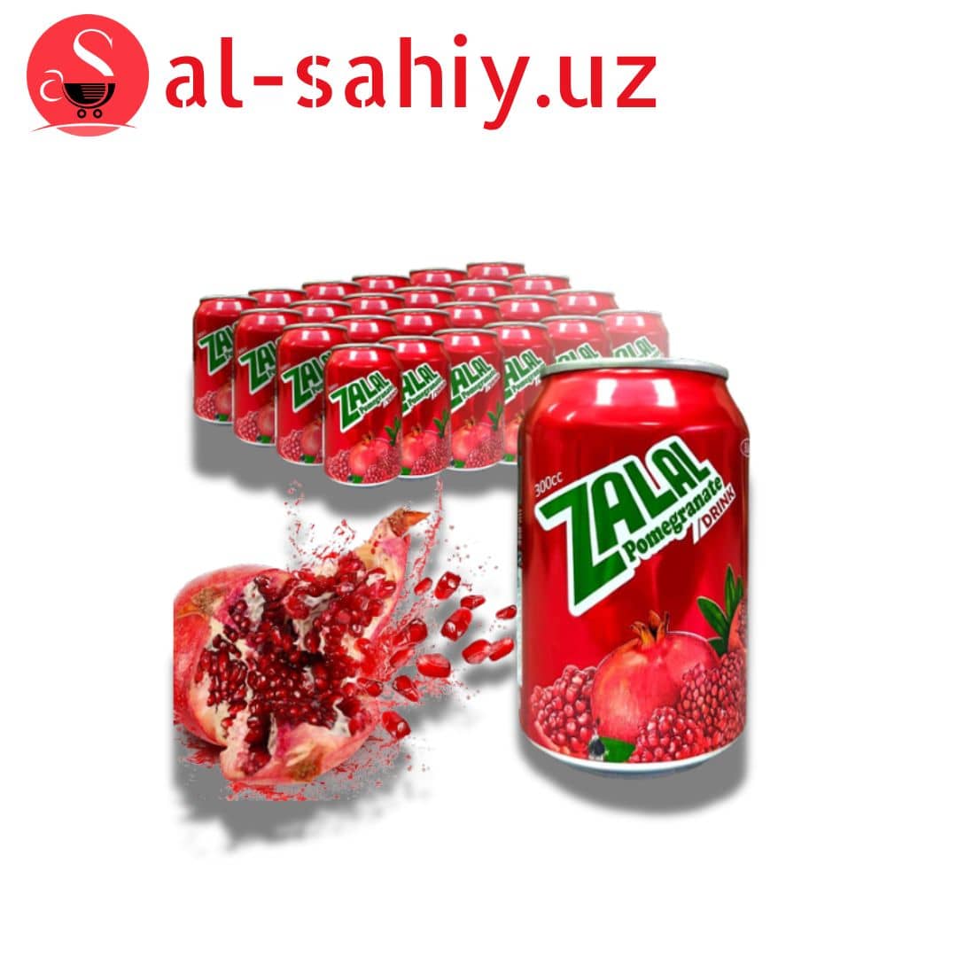 555 Сок - Zalal 300г ж/б 1