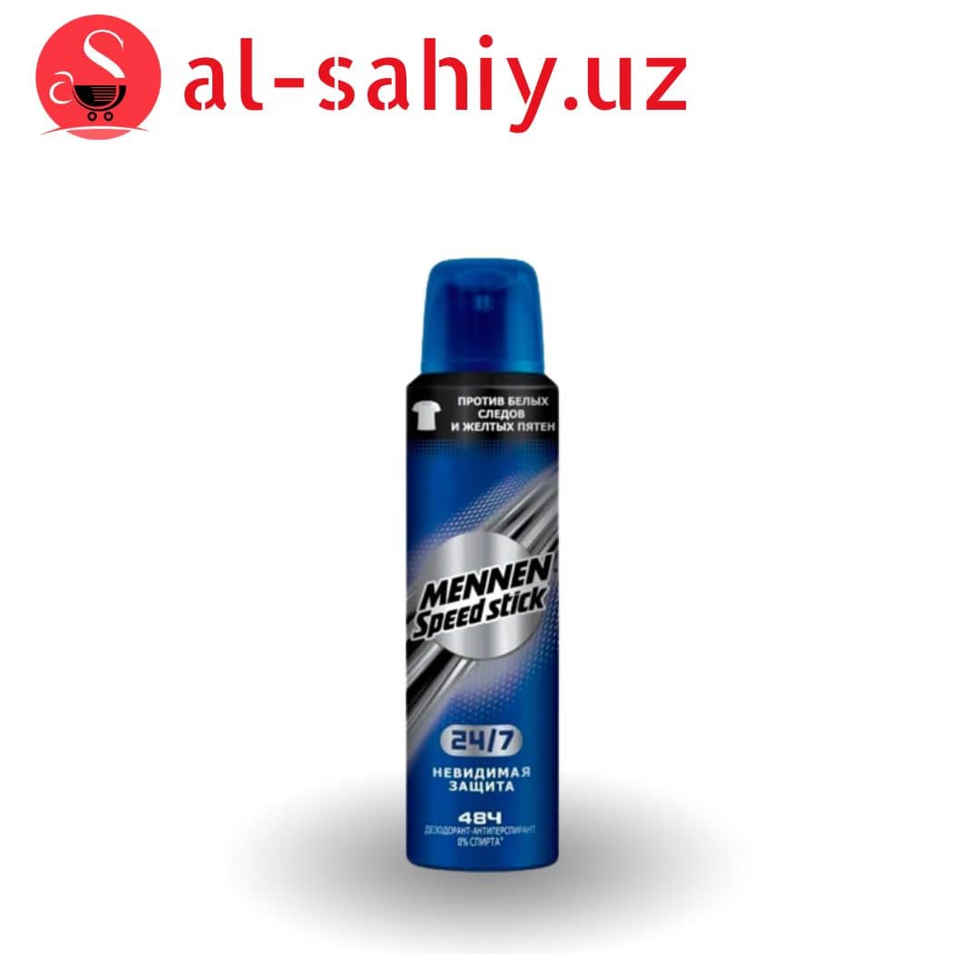Дезодорант Спрей MENNEN Speed stick 150мл 1