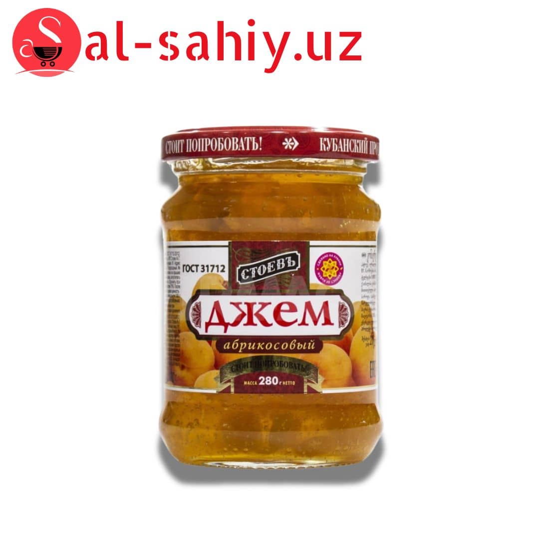 Джем Стоевъ Абрикосовый (280 г) 1
