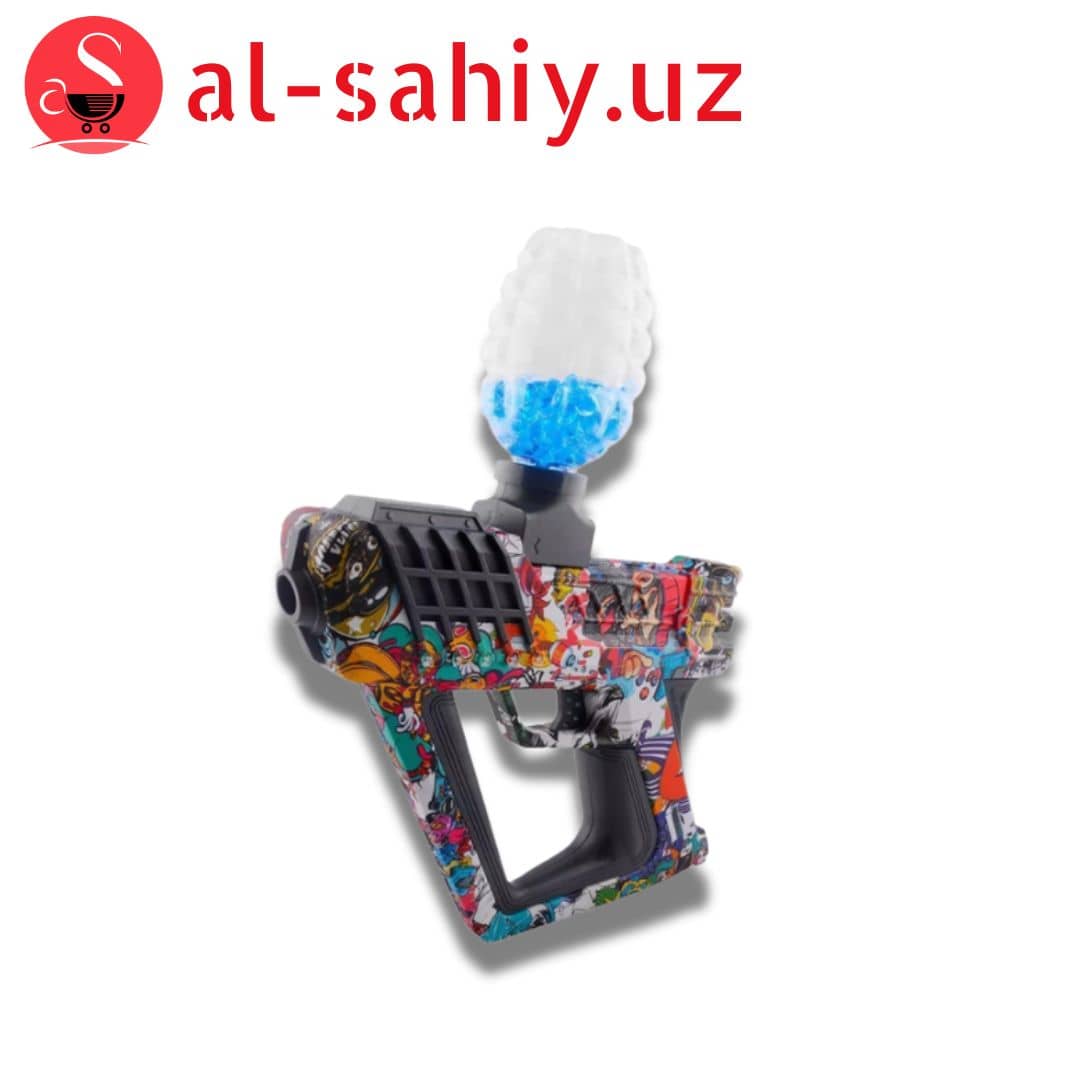 Игрушка оружие 4в1  Water Bullet 8025 1