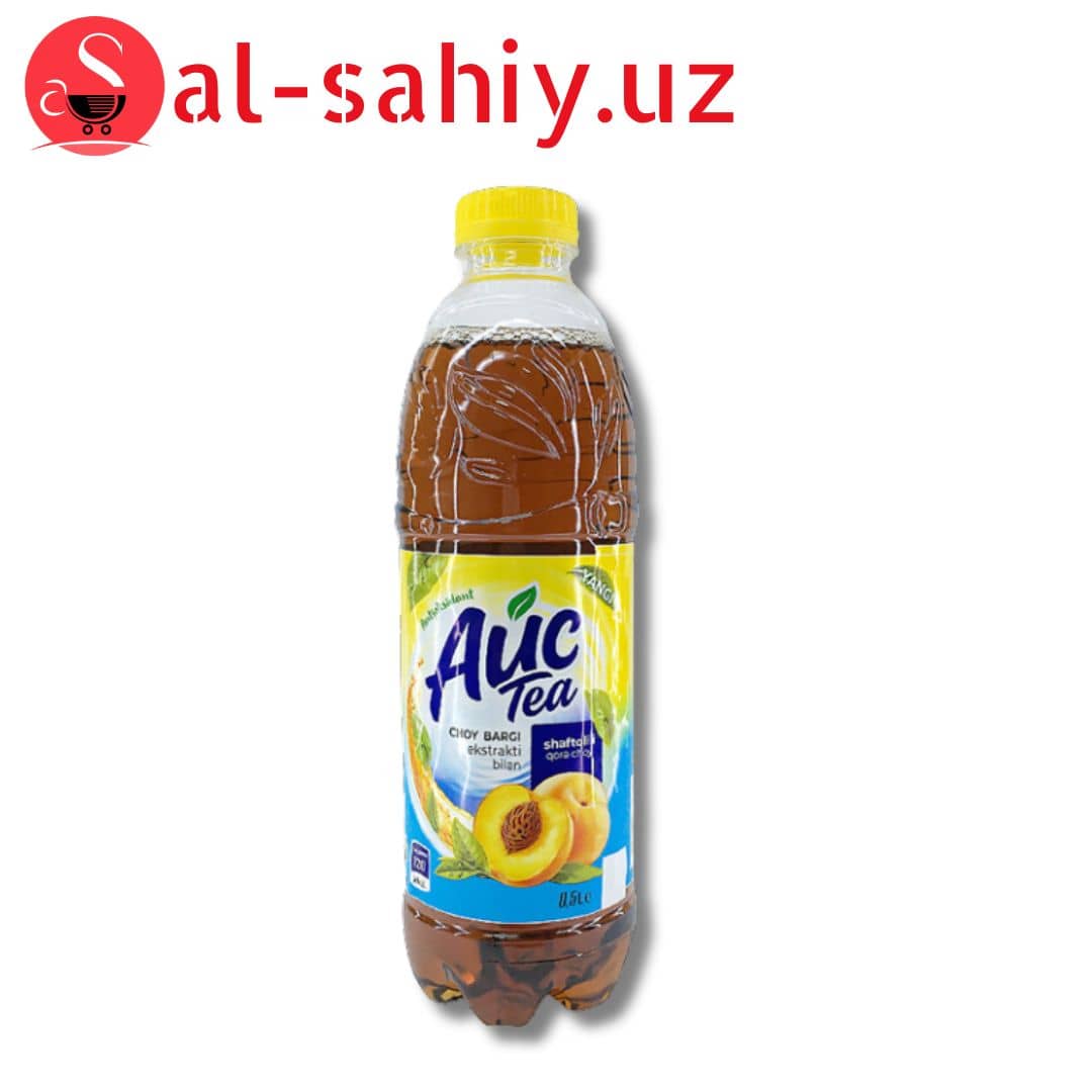 АЙС Tea Персик (черный) 0,5л 1