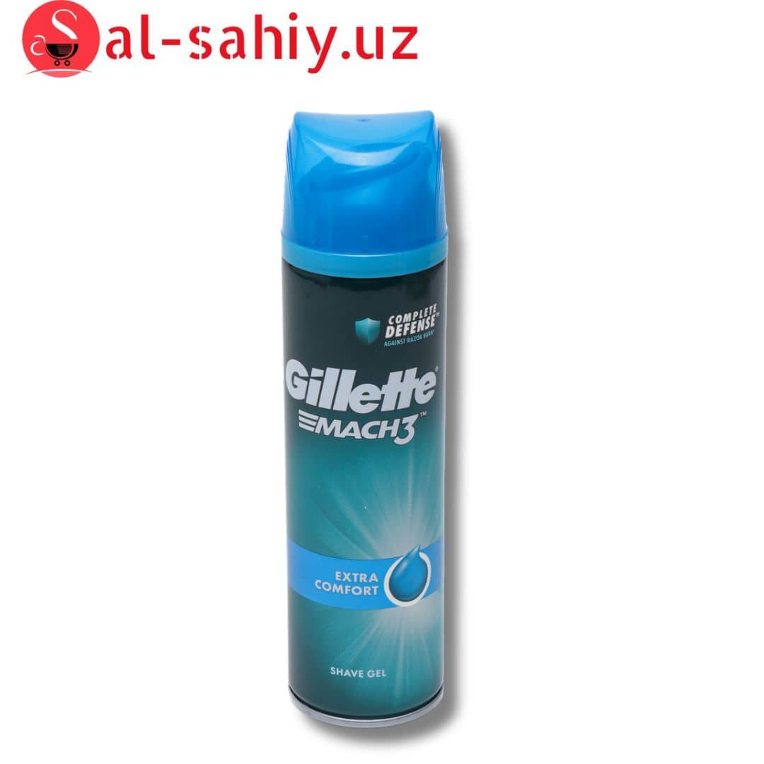 Gillette Mach3 Soothing Shaving Gel 200ml 1