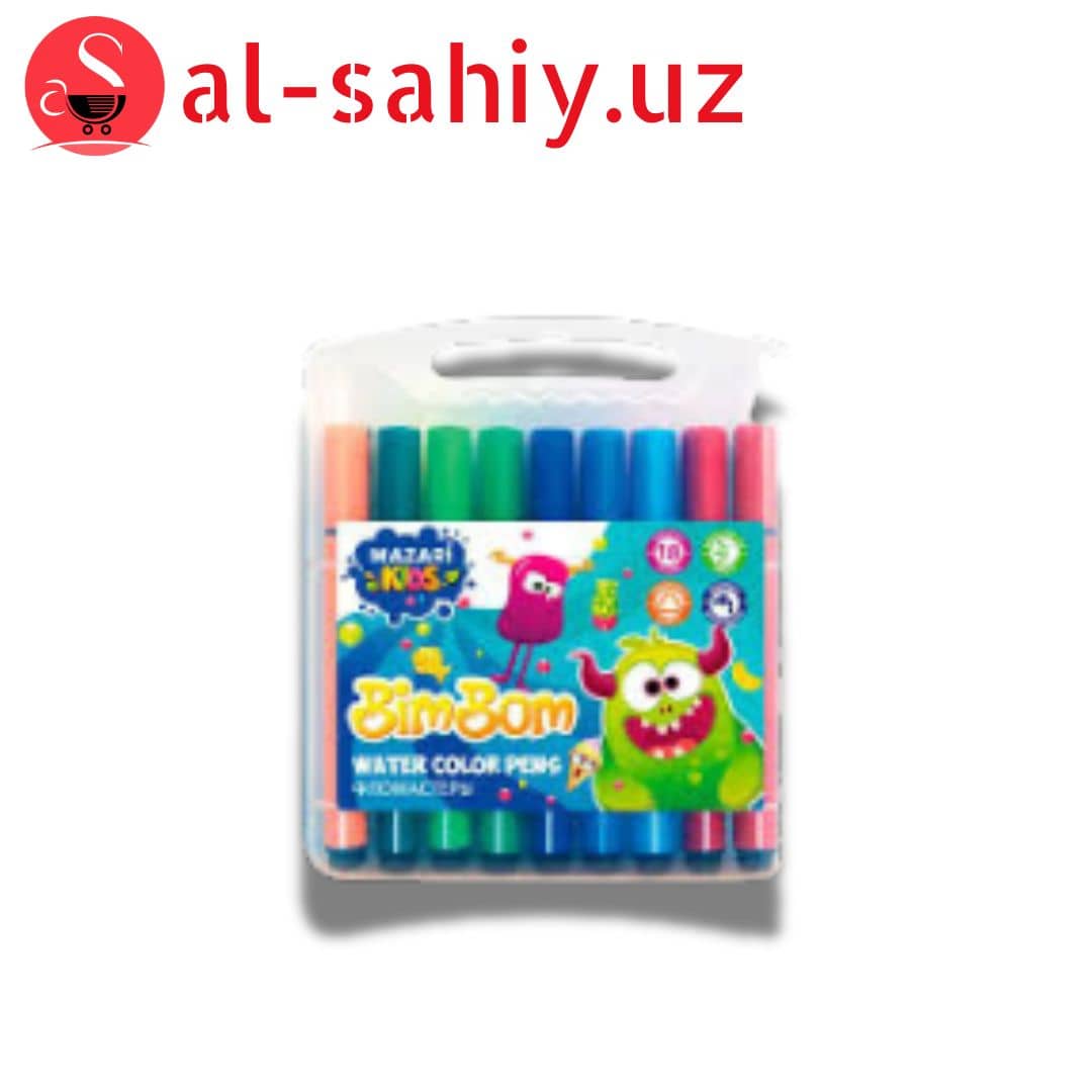Фламастер Colors 18шт (jumbo) 1