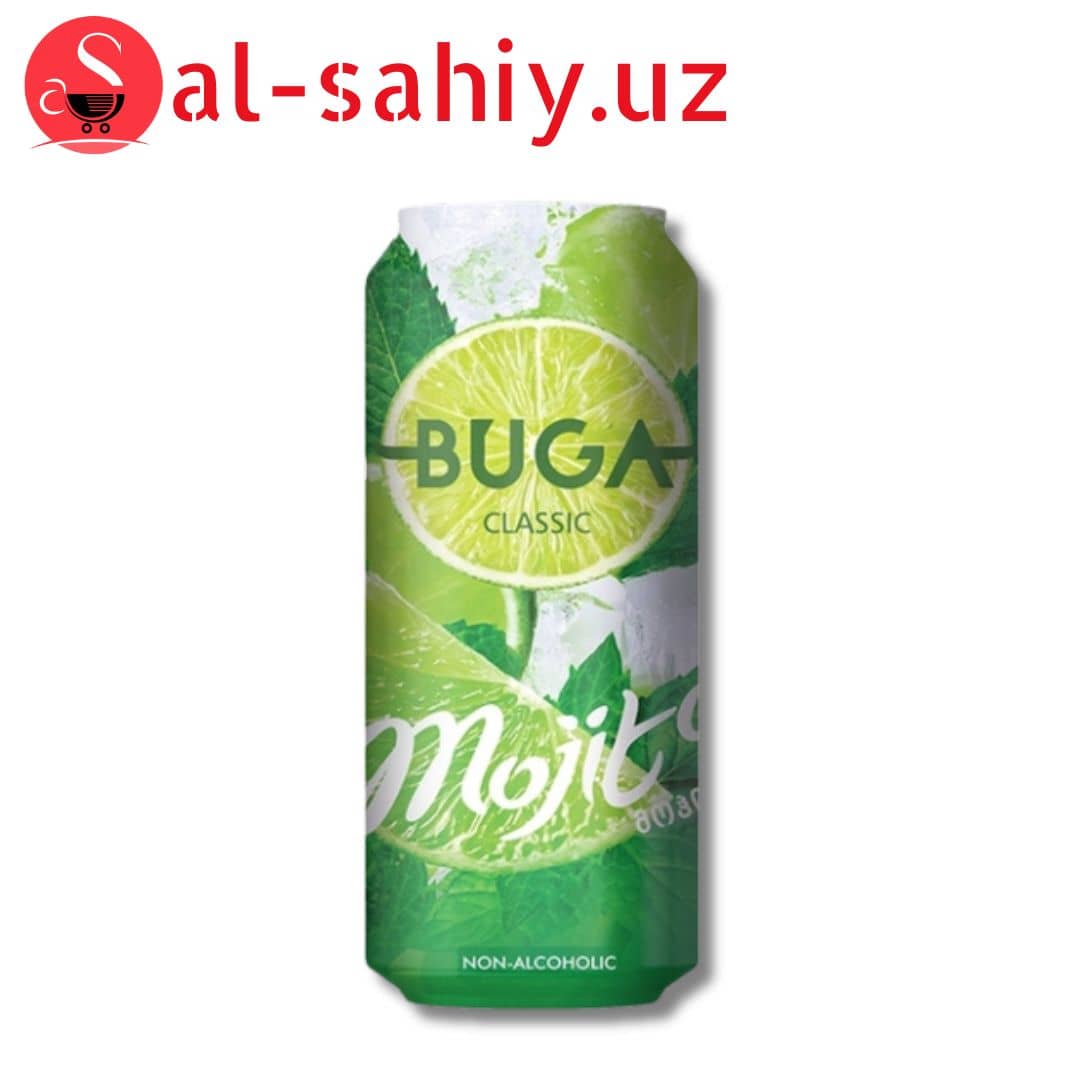 Напиток "BUGA" MOXITO Классик  0,33 Ж/Б 1