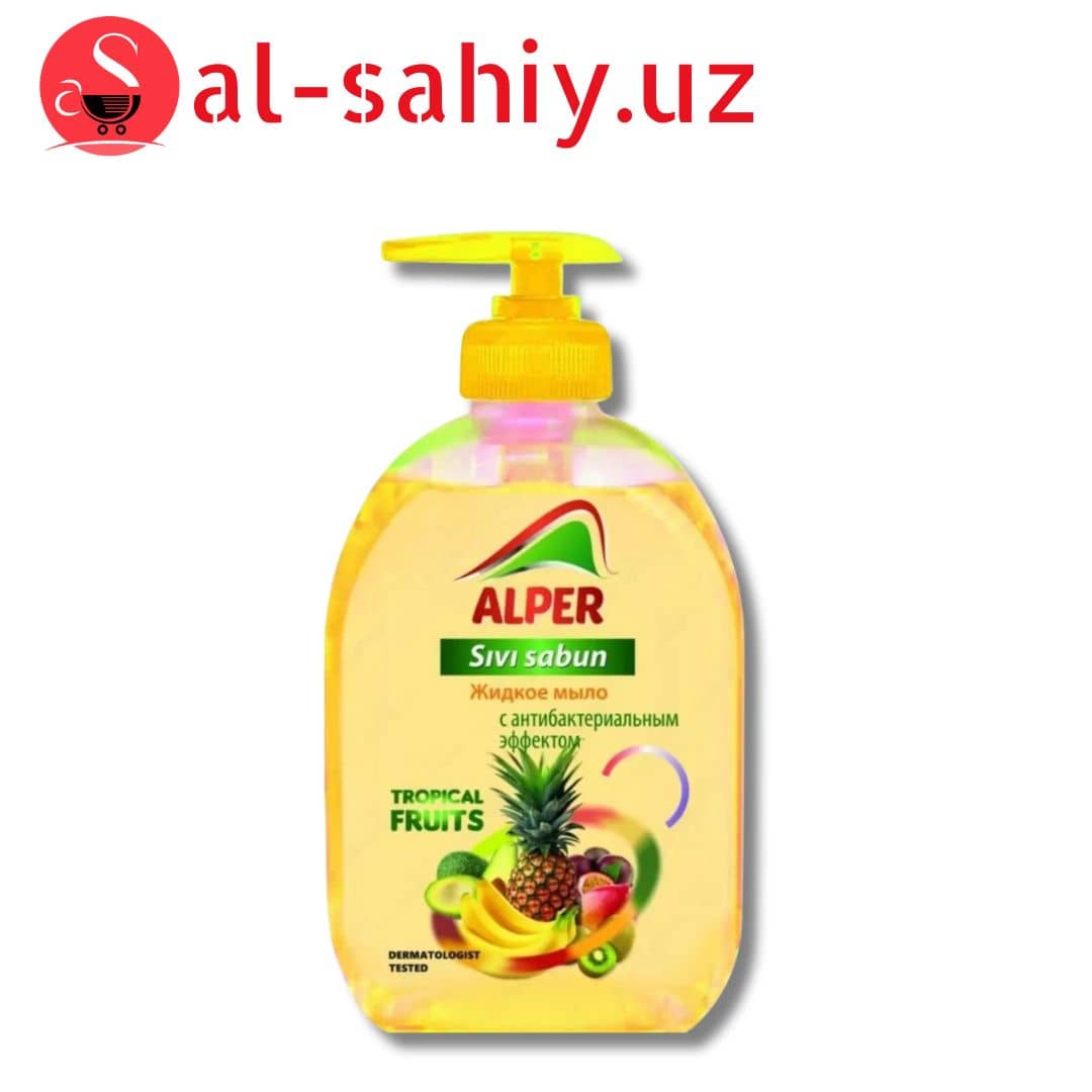 Жидкое мыло Alper Tropical Fruits 500 ml 1