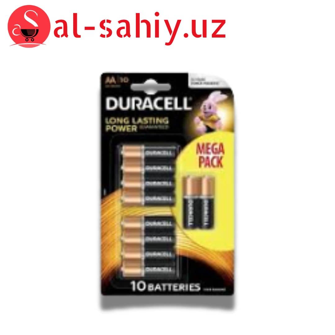 Батарейка Duracell LR06 NEW BL-2*10 1