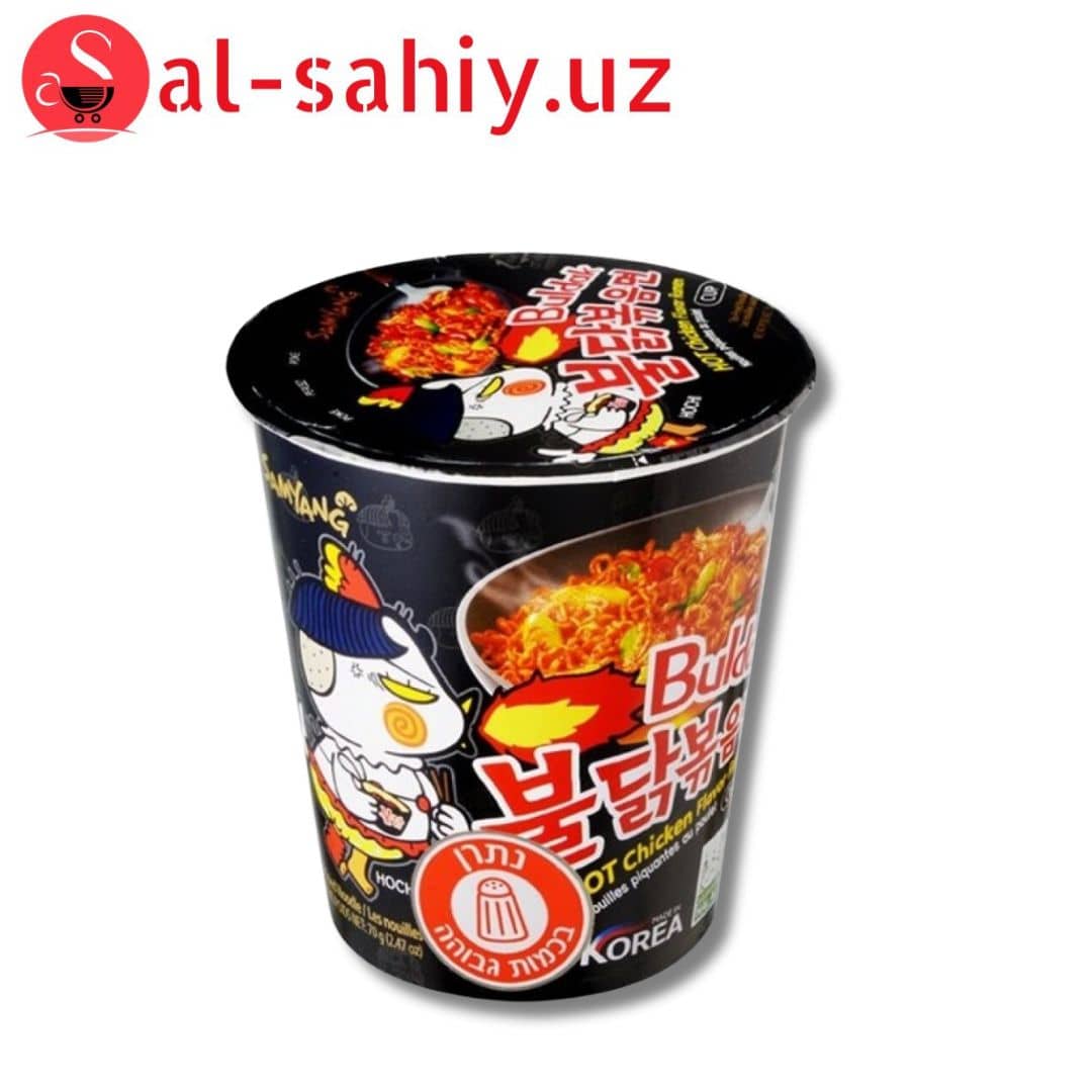 Фаст фуд Samyang стакан 1