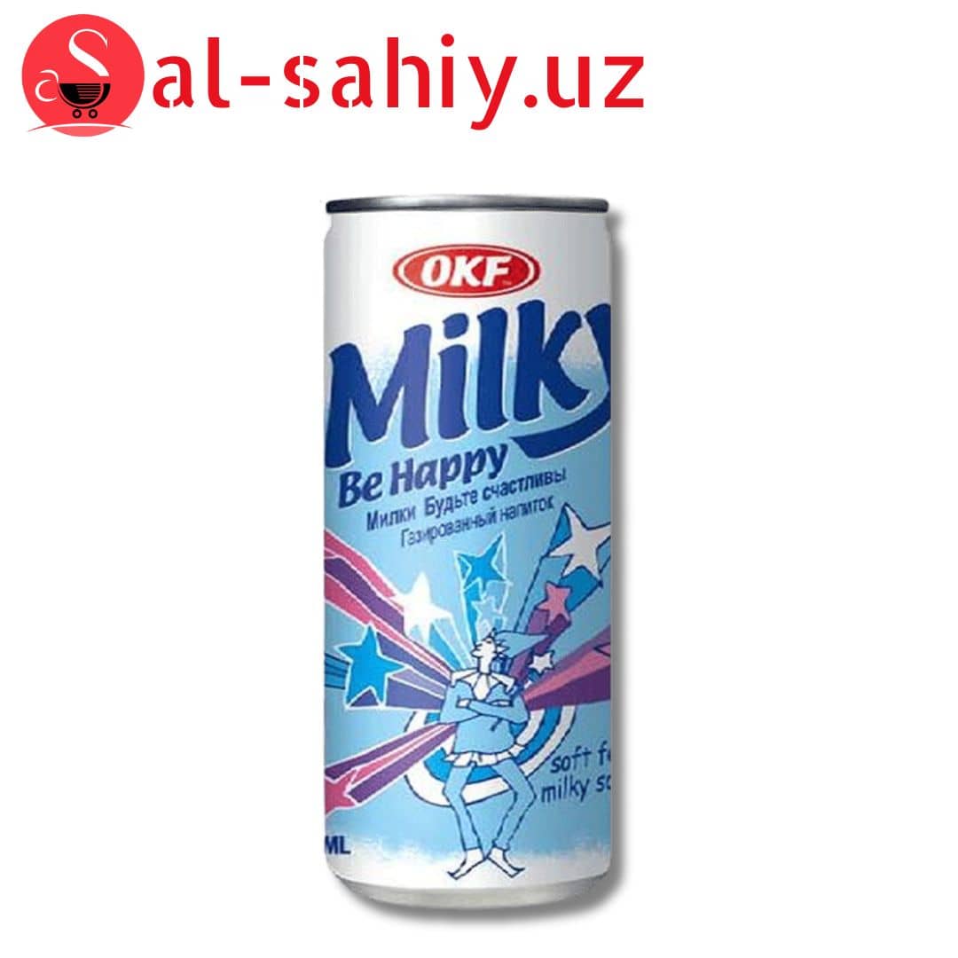 OKF Milky Be Happy Original 250ml 1
