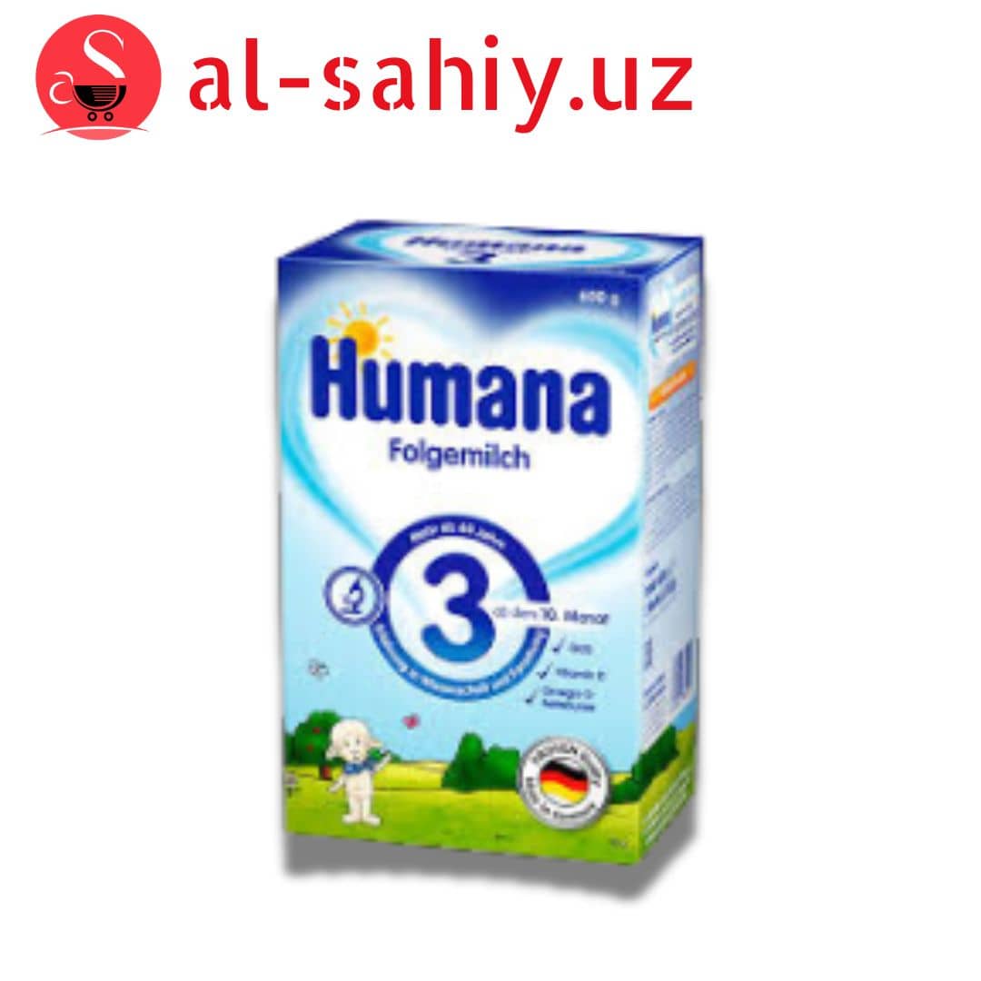 Детский питание Humana 3 600гр 1