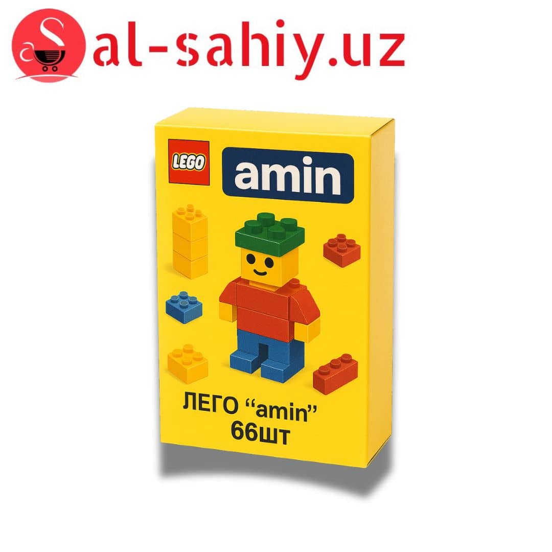 Лего  "amin" 66шт 1