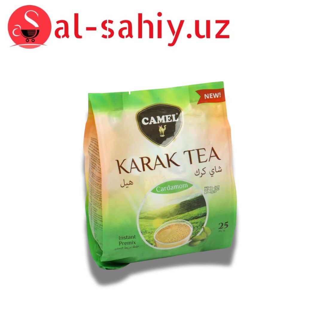 Чай Camel Karak - Оригинальный - 25 пакетиков 1