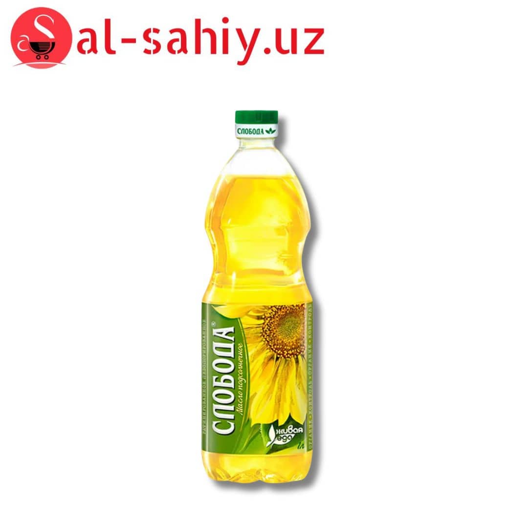 Масло подсолнечное EFKO FOOD Professional рафинированное дезодорированное 5л 1
